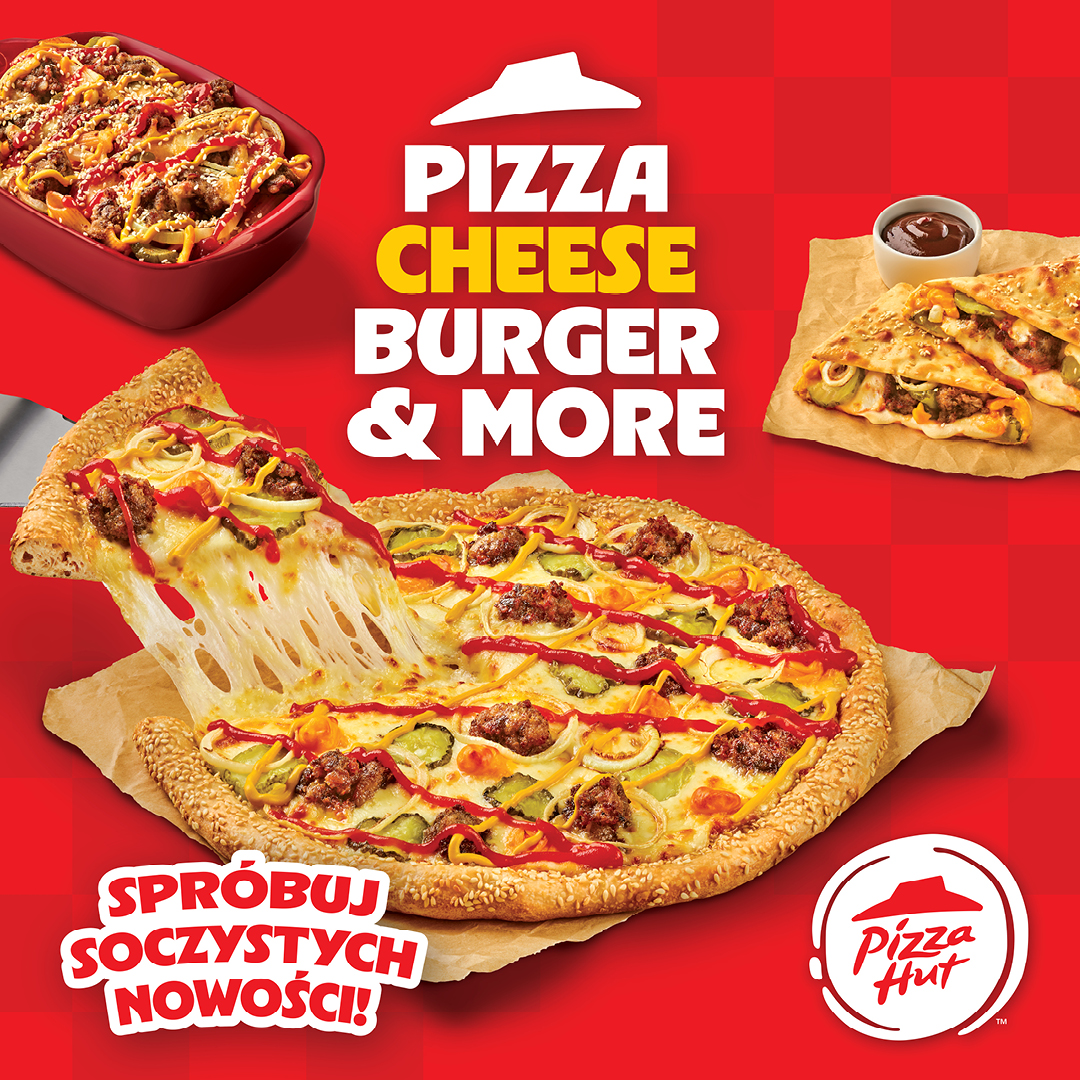 Pizza Cheese Burger & more - Galeria Korona Kielce
