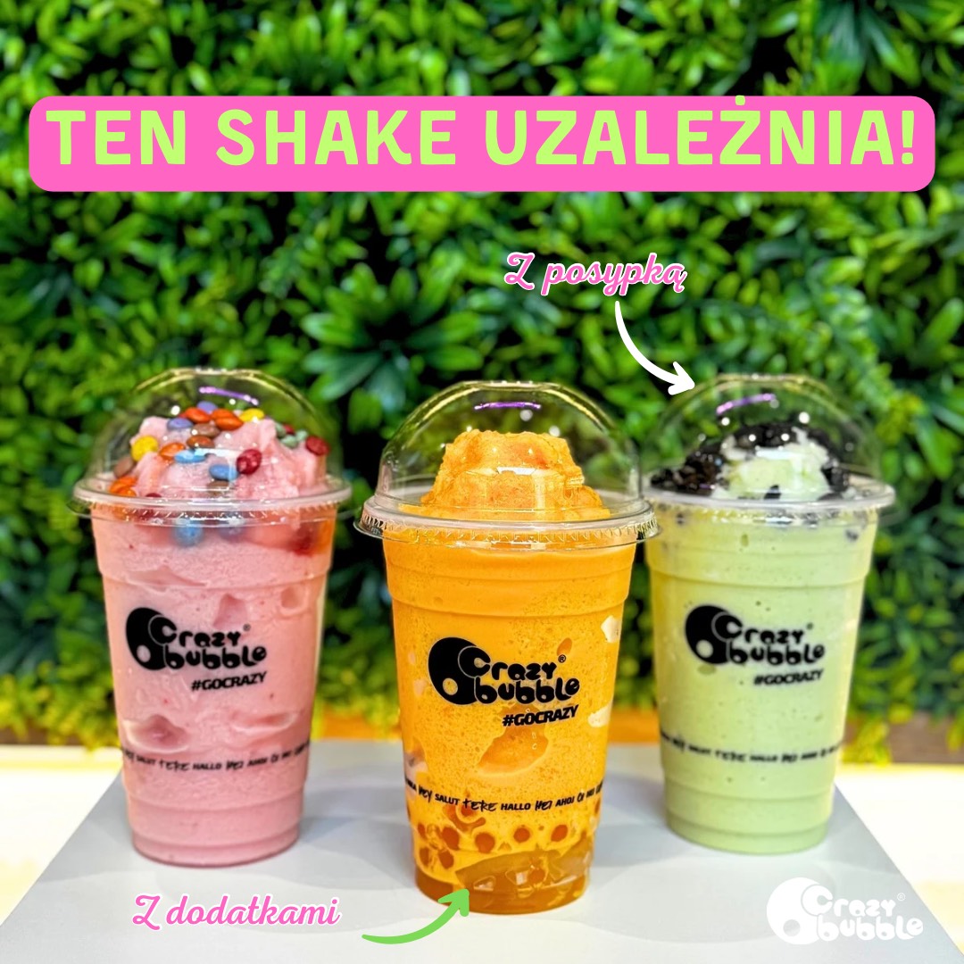 Shake’y Crazy Bubble - Galeria Korona Kielce