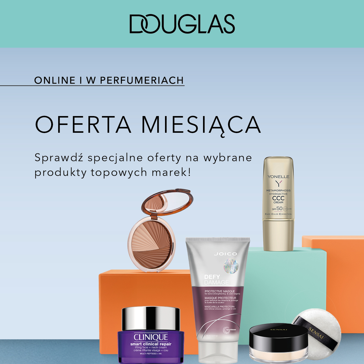 OFERTA MIESIĄCA  W PERFUMERIACH DOUGLAS! - Galeria Korona Kielce