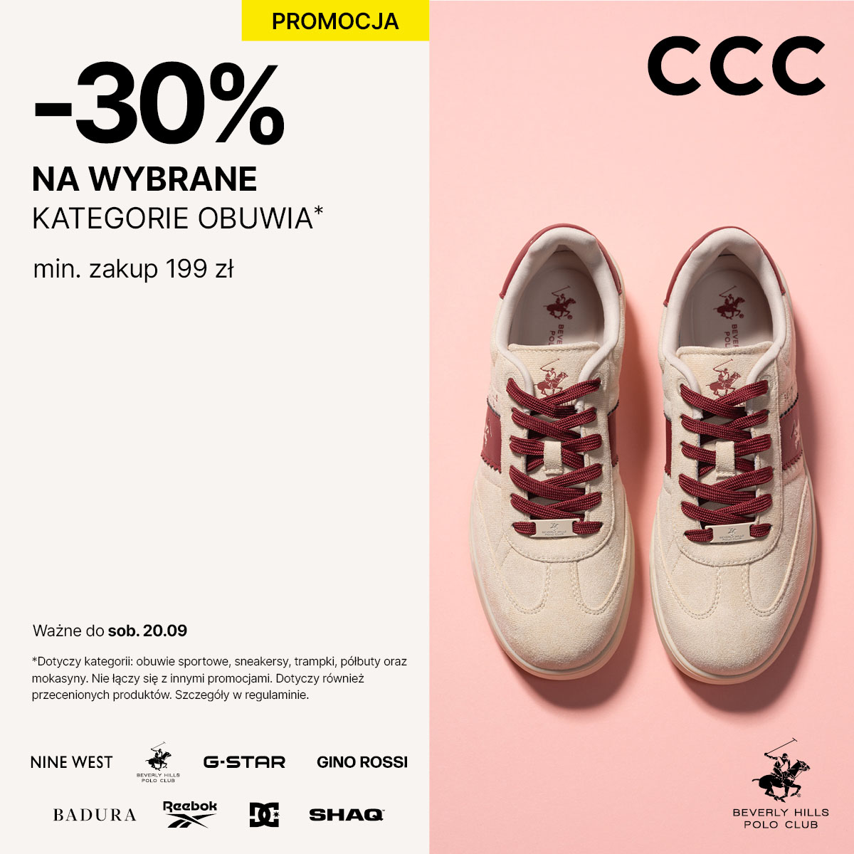 Nowy sezon, nowy styl i super ceny w CCC! - Galeria Korona Kielce