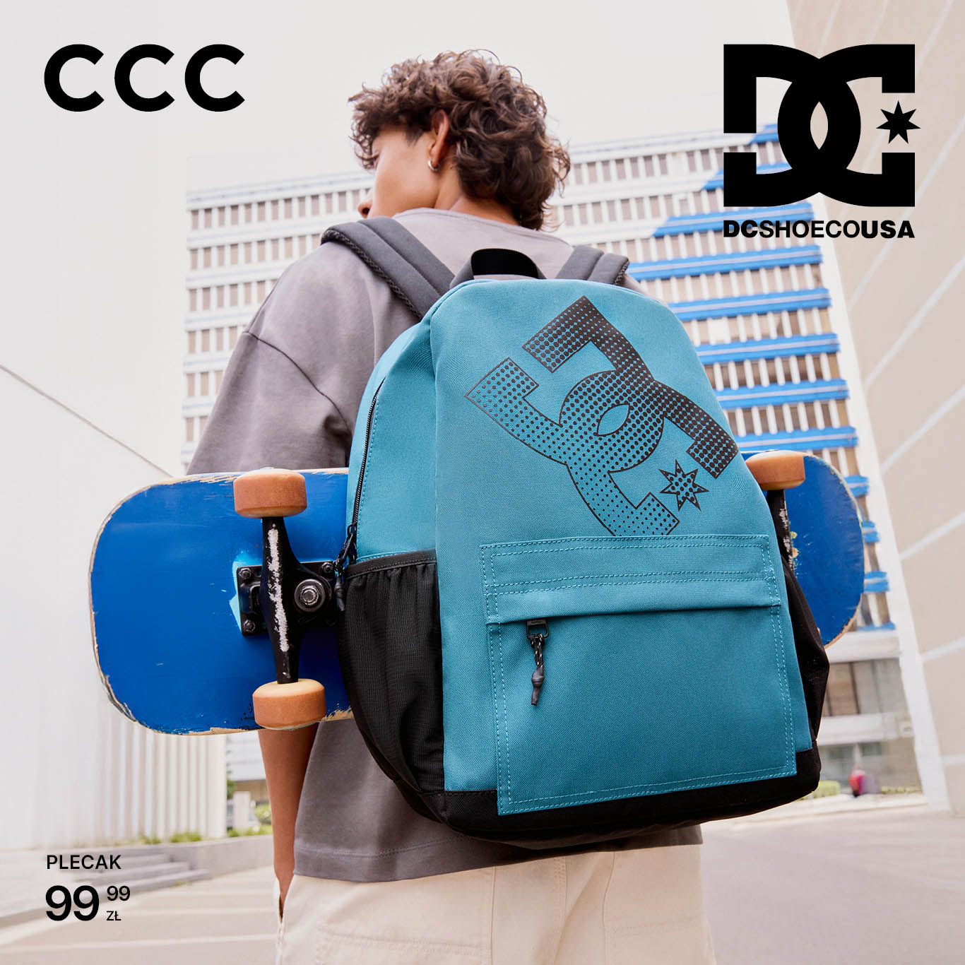 Nowa era streetwearu – kolekcja DC SHOES w CCC! - Galeria Korona Kielce