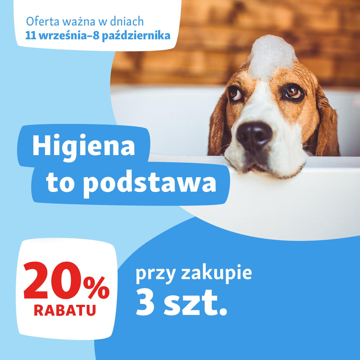 Promocja na artykuły pielęgnacyjne i hiegieniczne - Galeria Korona Kielce