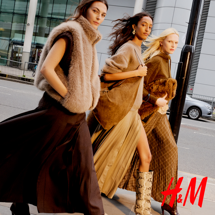 H&M A/W 2025 Drop 1 - Galeria Korona Kielce