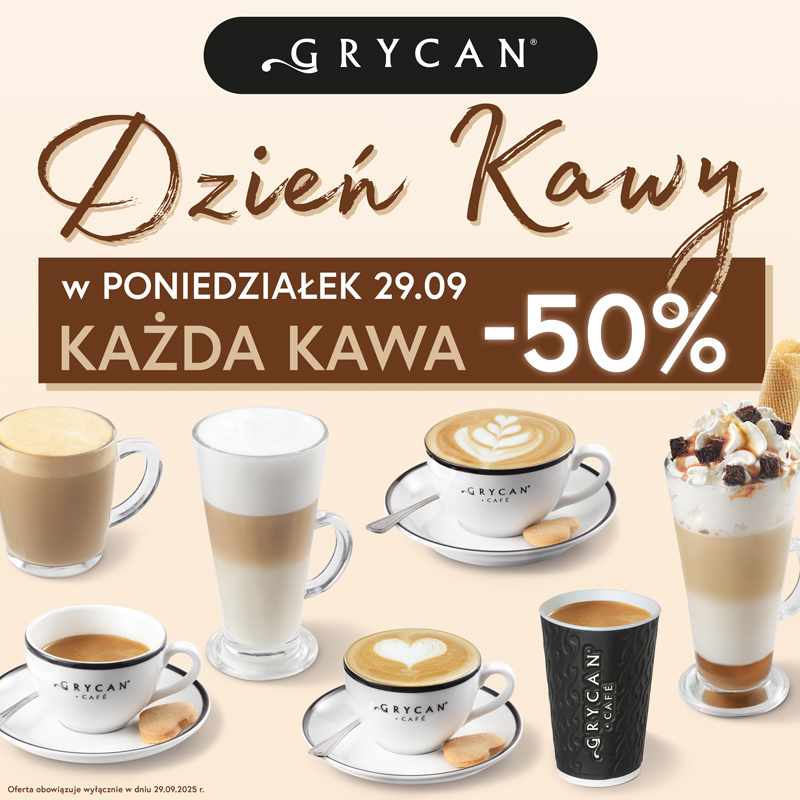 Dzień Kawy - Galeria Korona Kielce