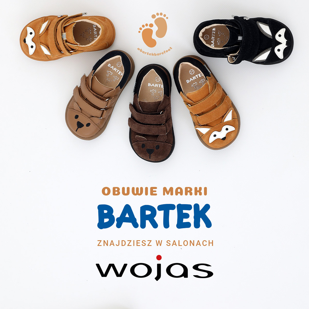 Nowość w salonach Wojas – kolekcja BAREFOOT od marki BARTEK! - Galeria Korona Kielce