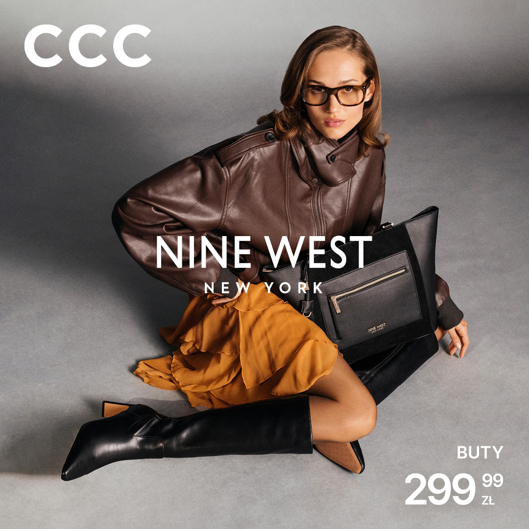 Nowa kolekcja NINE WEST już dostępna w CCC! - Galeria Korona Kielce