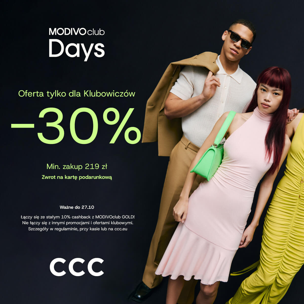 Modivo Days w CCC! - Galeria Korona Kielce