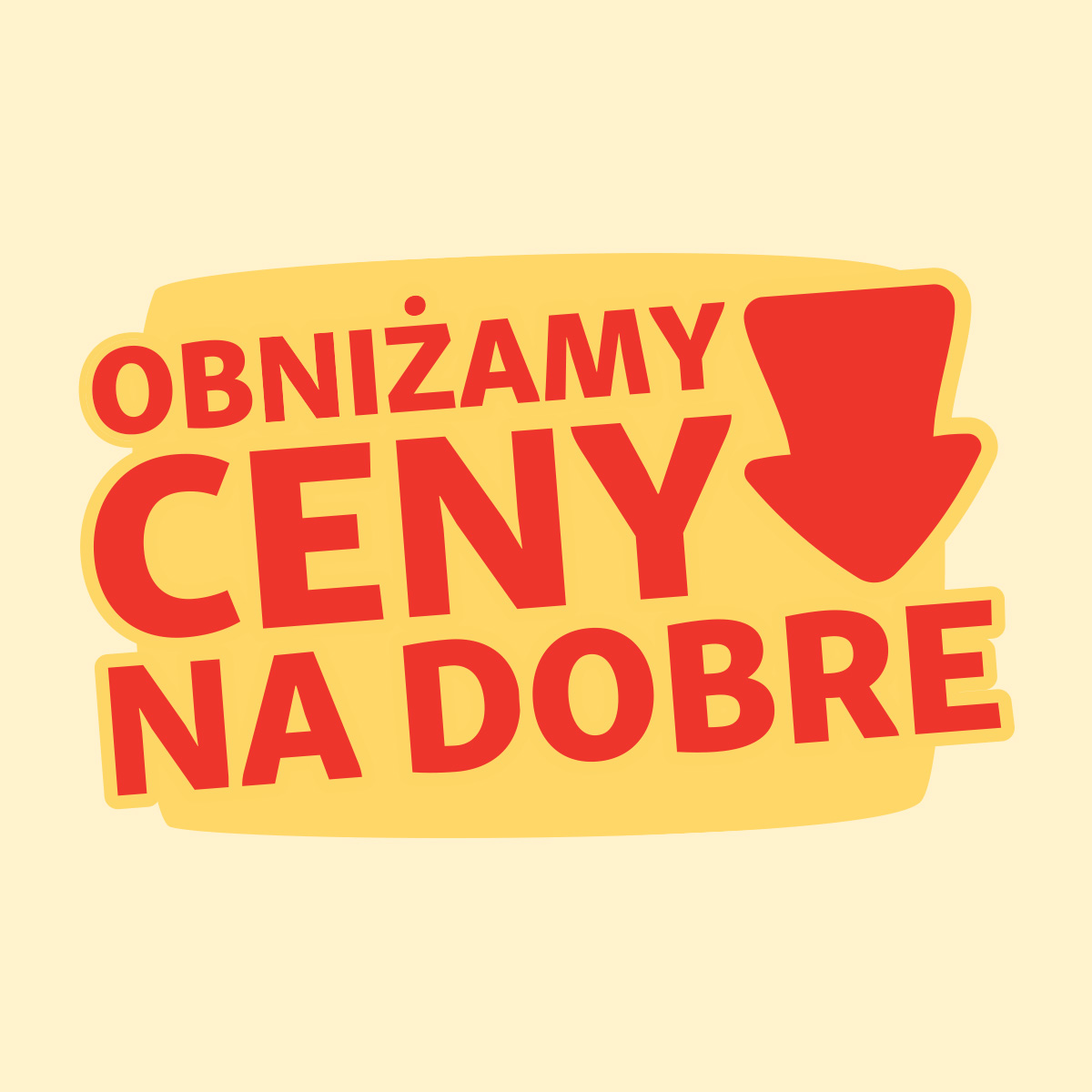 Obniżamy ceny na dobre - Galeria Korona Kielce