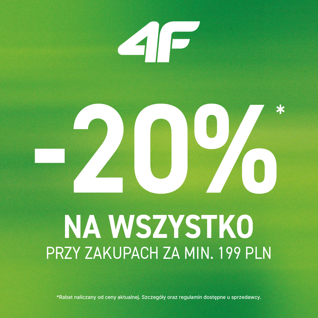 Promocja w 4F! - Galeria Korona Kielce