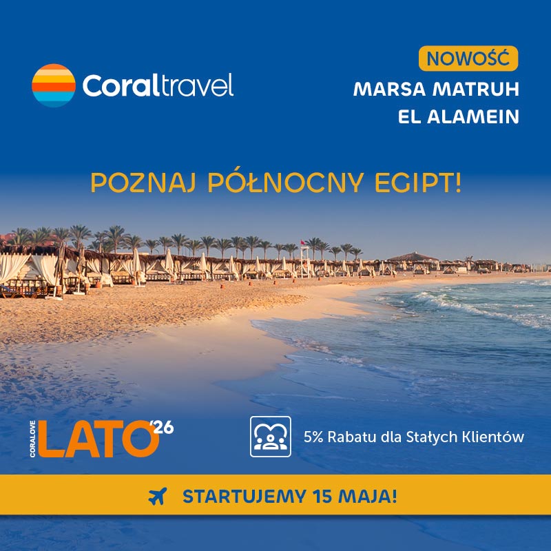 Czas na podróż w zupełnie nowym kierunku! - Galeria Korona Kielce