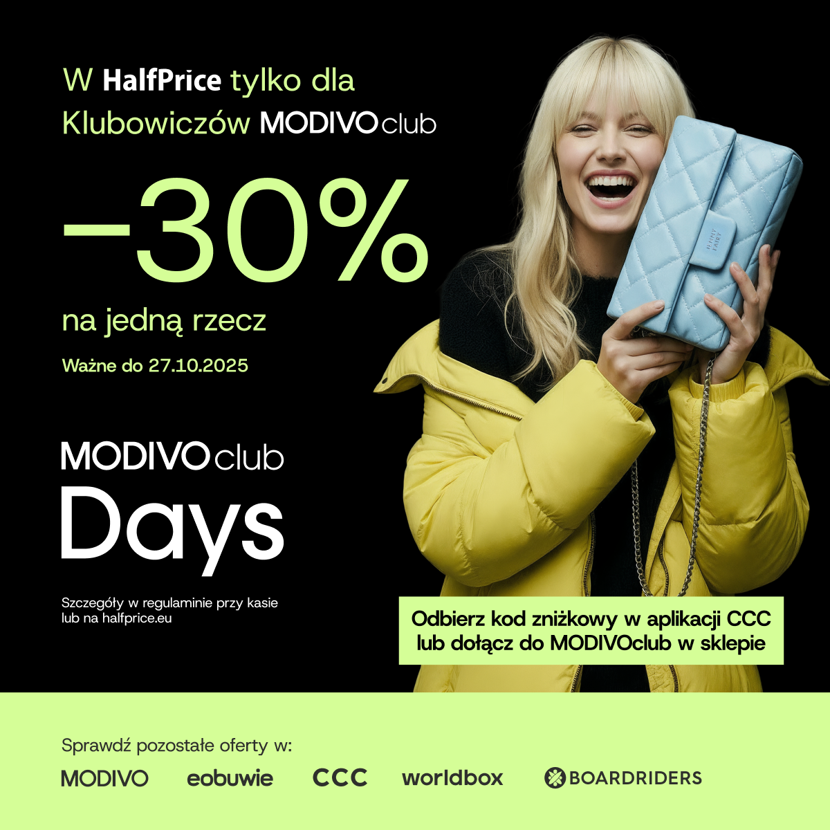 Modivo Club Days - Galeria Korona Kielce