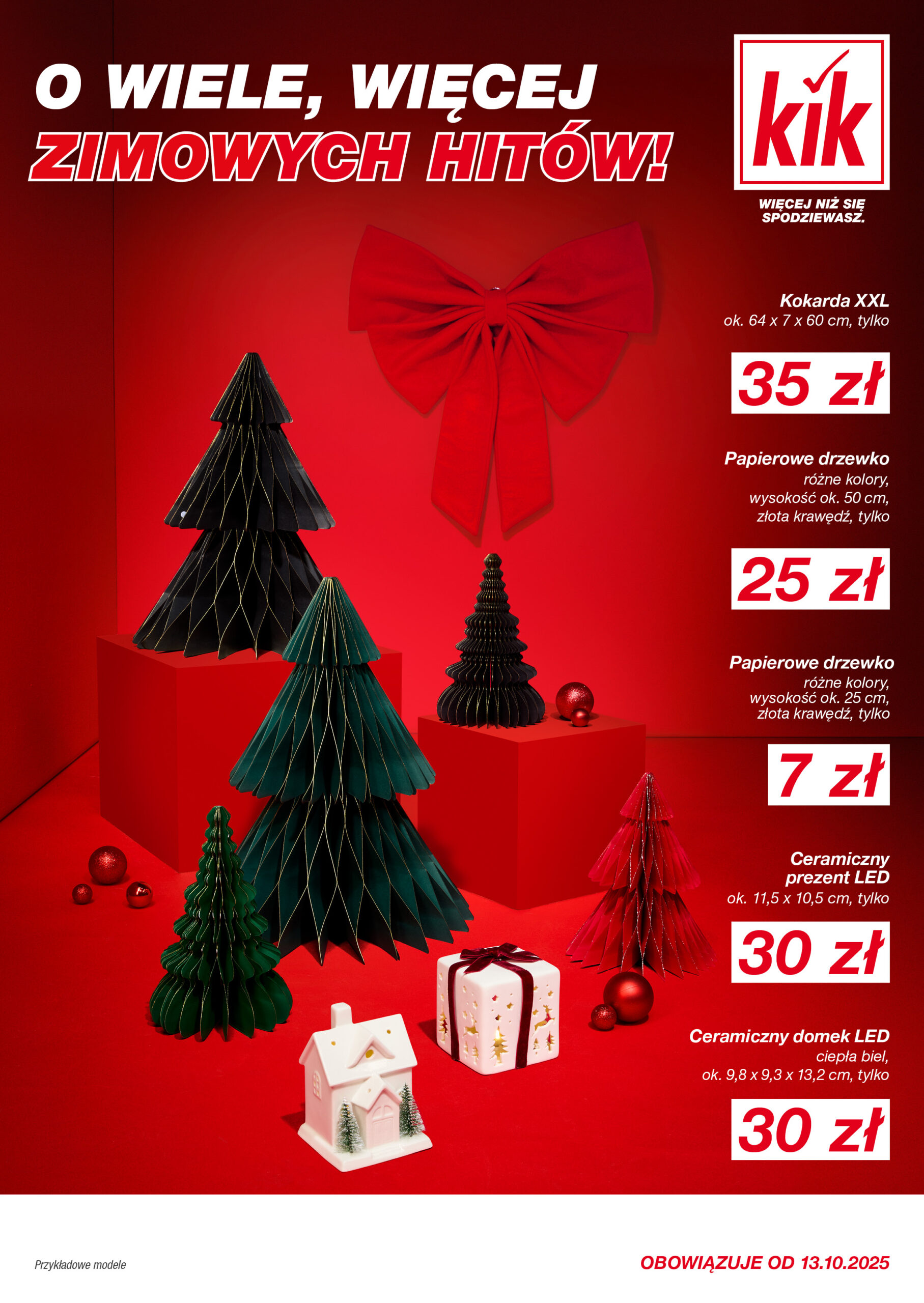 Nowa gazetka KiK od 13.10.2025 r. - Galeria Korona Kielce