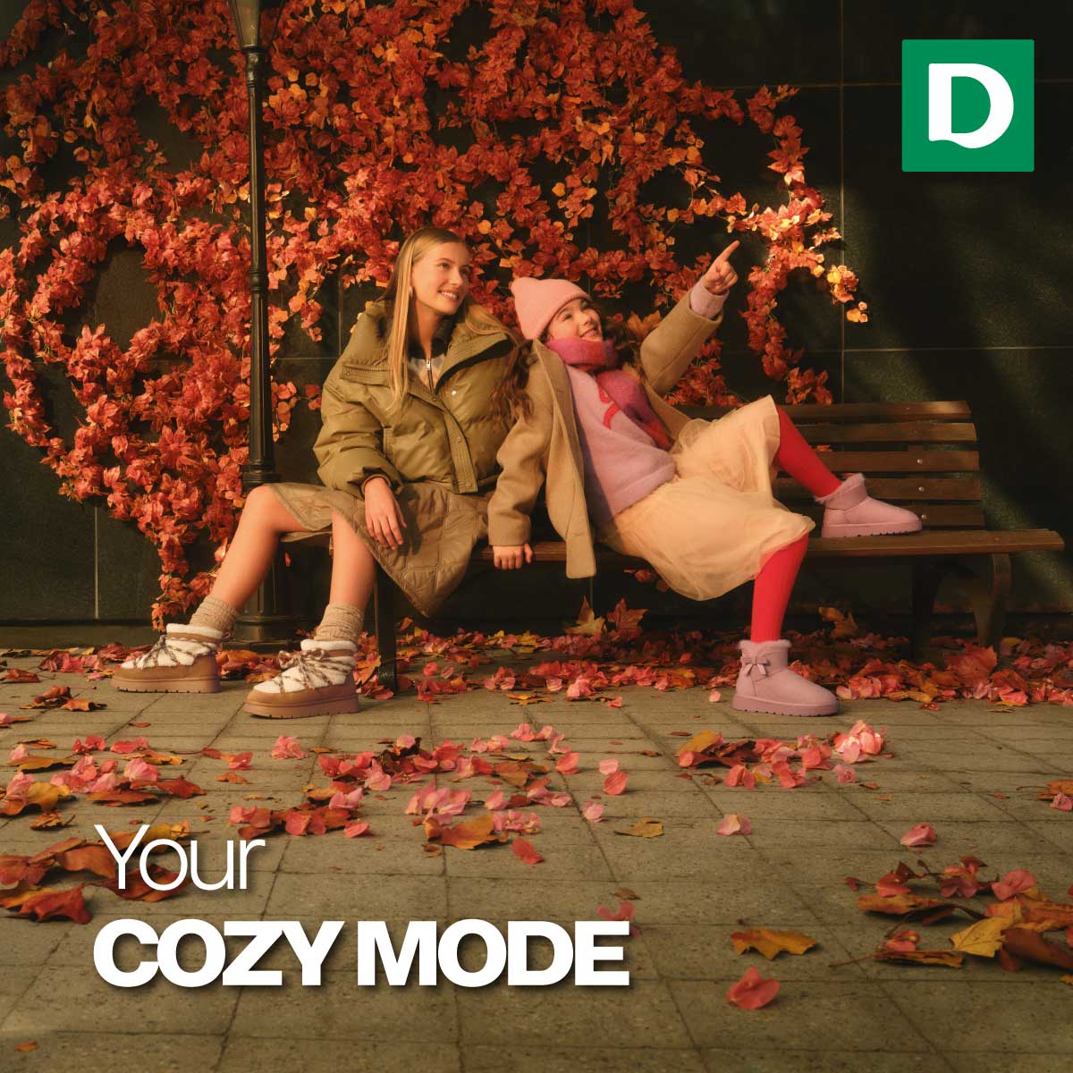 Your COZY MODE – przytulność, którą zabierasz ze sobą! - Galeria Korona Kielce