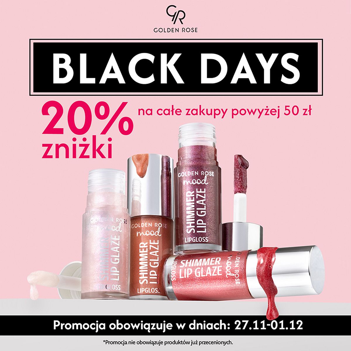 Black Days w Golden Rose - Galeria Korona Kielce