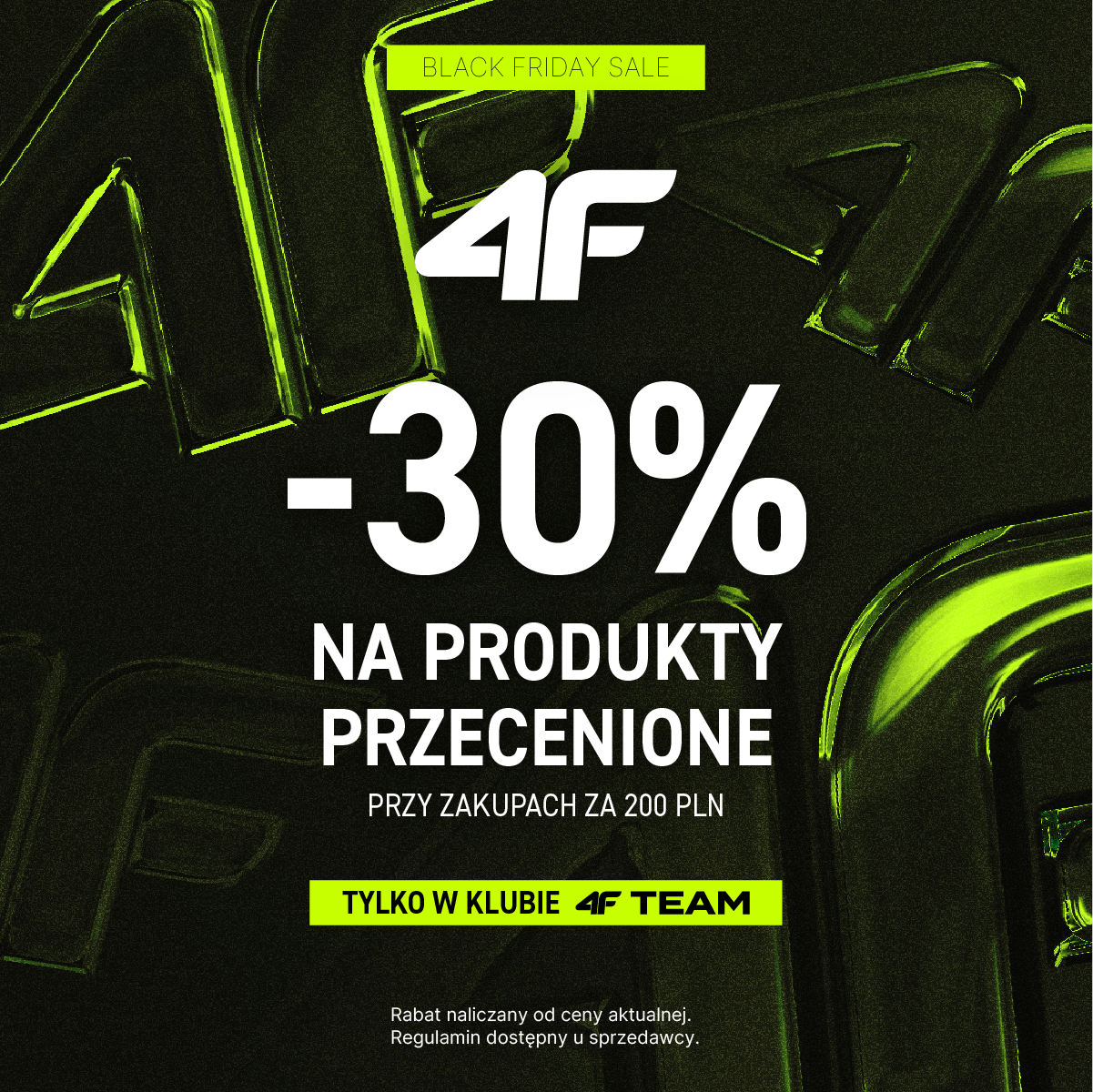 30% NA PRODUKTY PRZECENIONE PRZY ZAKUPACH ZA 200 PLN - Galeria Korona Kielce