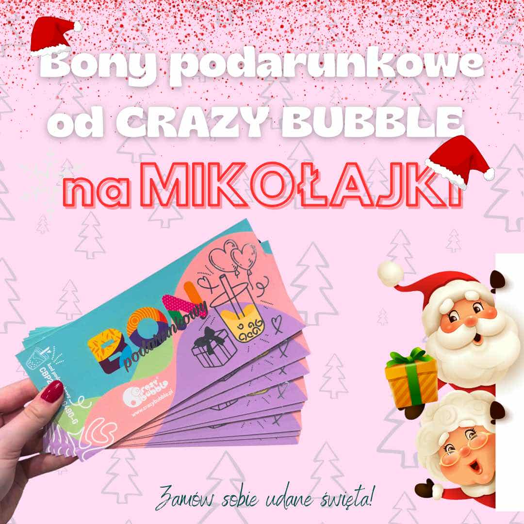 Bony podarunkowe idealne na prezent - Galeria Korona Kielce