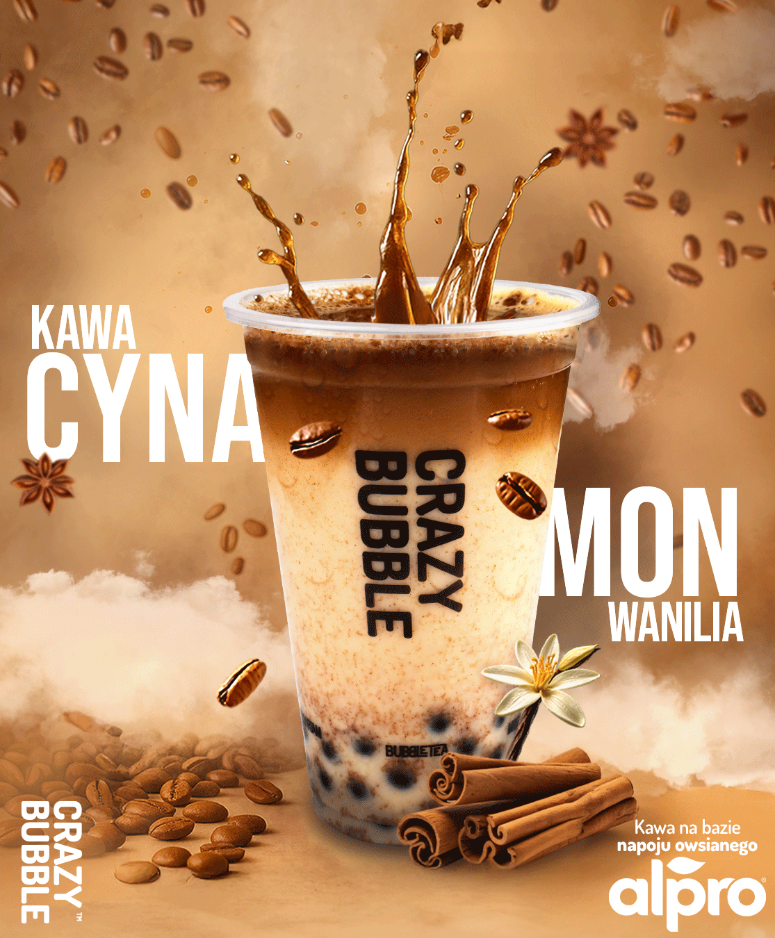 Smak miesiąca – kawa cynamon–wanilia - Galeria Korona Kielce