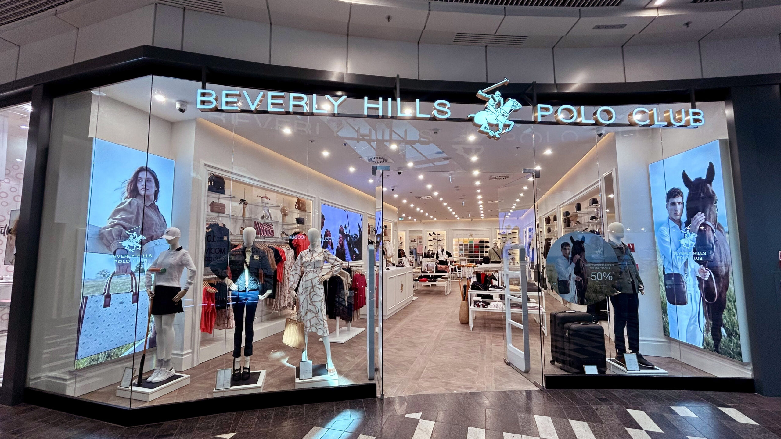 Galeria korona - BEVERLY HILLS POLO CLUB