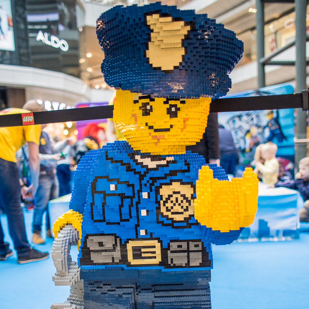 Miasteczko LEGO® – super zabawa dla KAŻDEGO - Galeria Korona Kielce