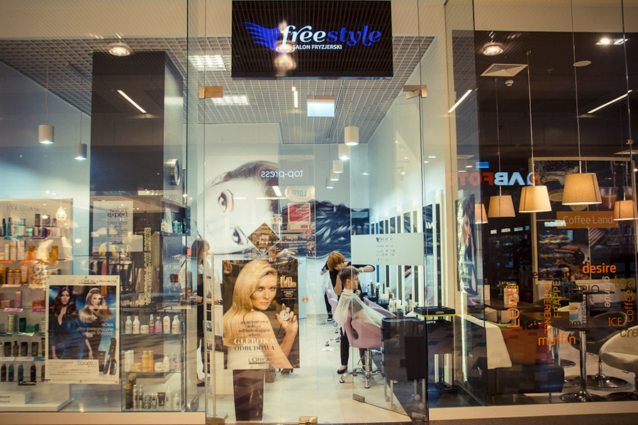 Free Style Salon Fryzjerski Galeria Korona Kielce