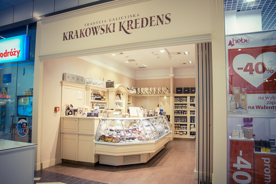 Krakowski Kredens - Galeria Korona Kielce