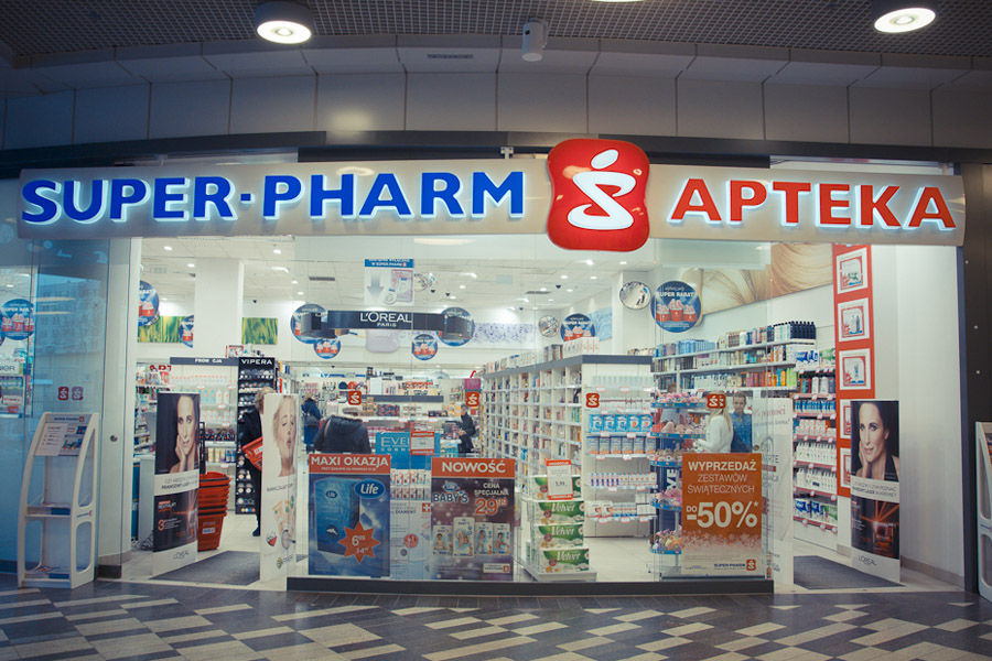Apteka Super-Pharm - Galeria Korona Kielce