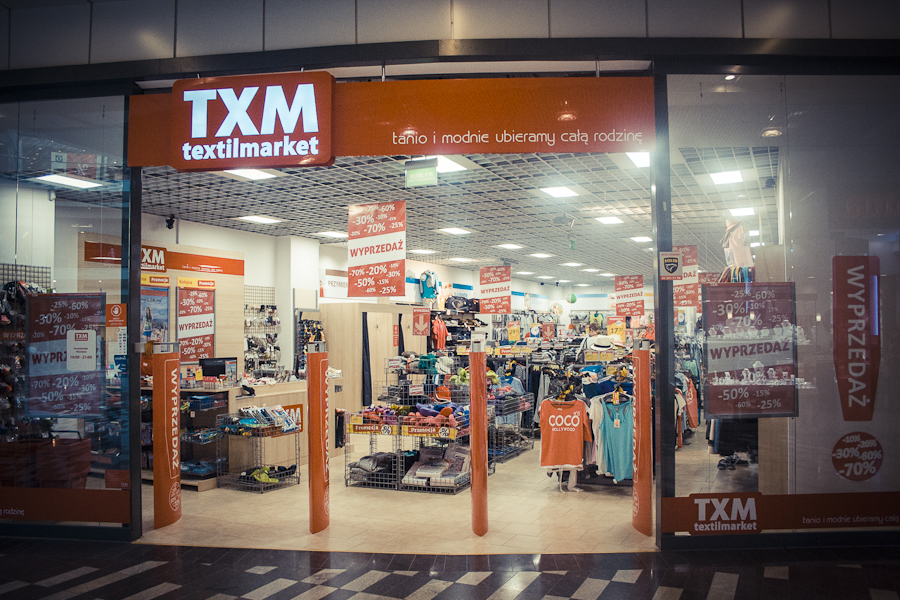 TXM Textilmarket - Galeria Korona Kielce