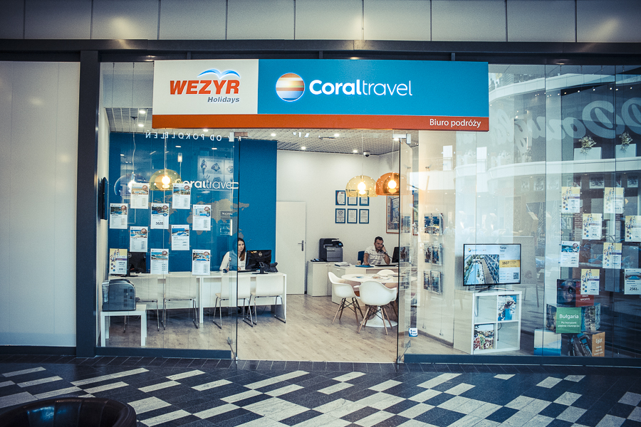 Coral Travel Wezyr Holidays Galeria Korona Kielce