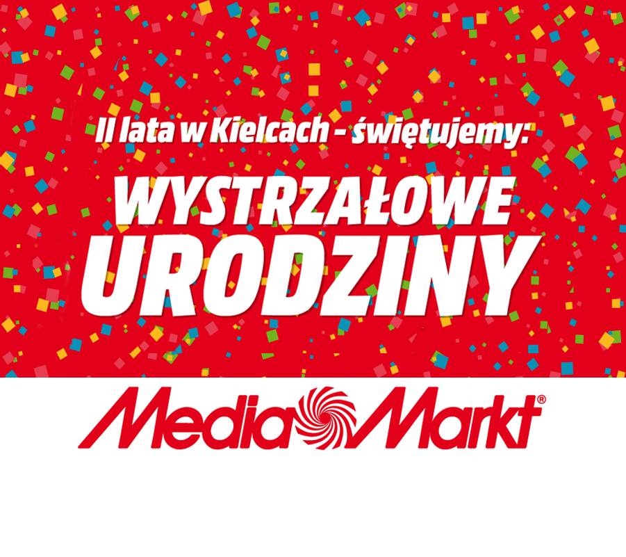 Świętujemy II urodziny Media Markt w Galerii Korona Kielce - Galeria Korona Kielce