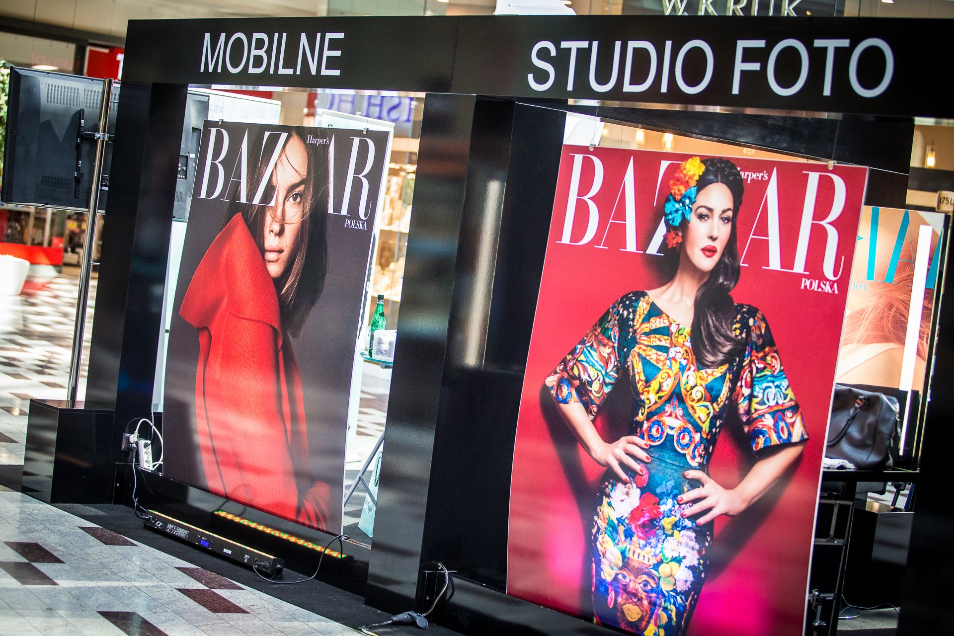 Modowy event z Harpers Bazaar - Galeria Korona Kielce
