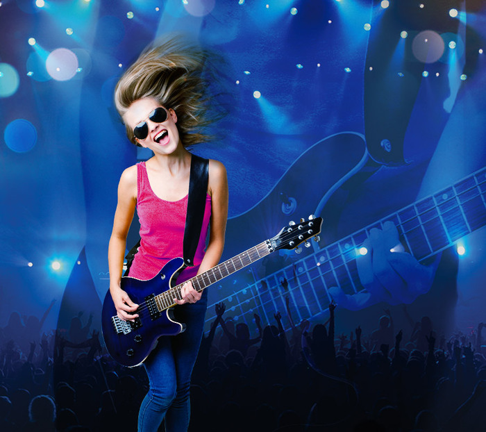 Koncert uczniów szkoły YAMAHA - Galeria Korona Kielce